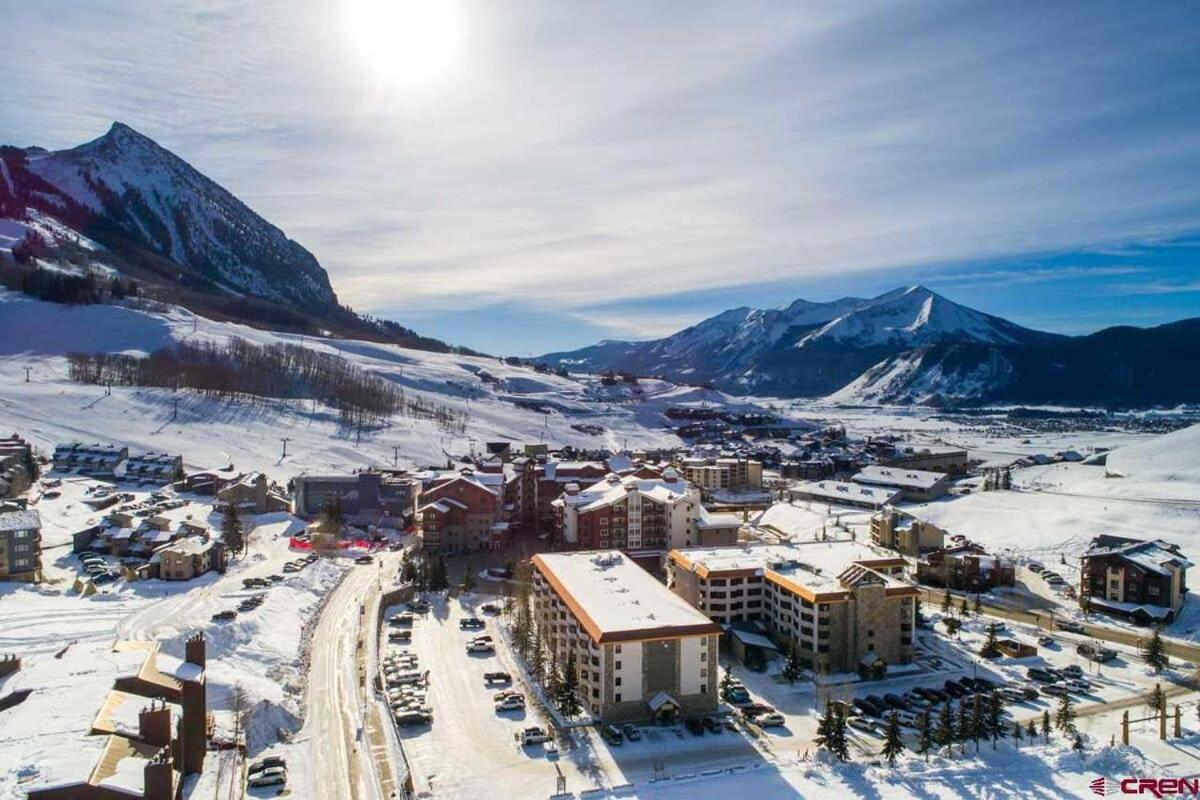 Studio 115 Perfect Location With Pool And Hot Tub Crested Butte Exterior foto