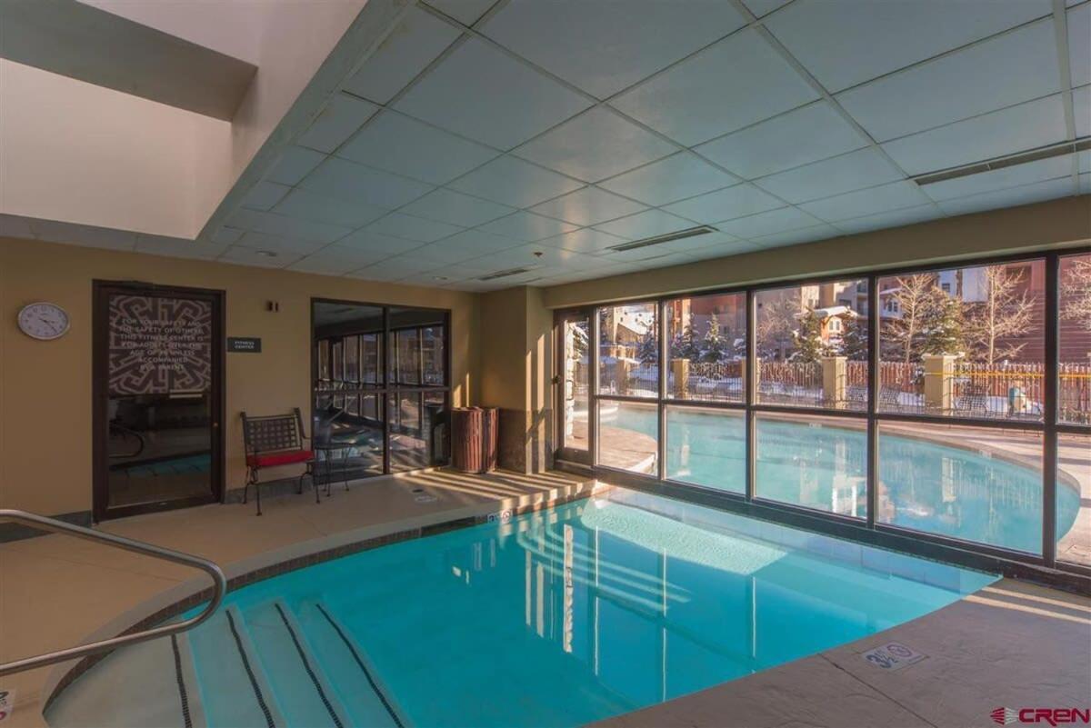 Studio 115 Perfect Location With Pool And Hot Tub Crested Butte Exterior foto