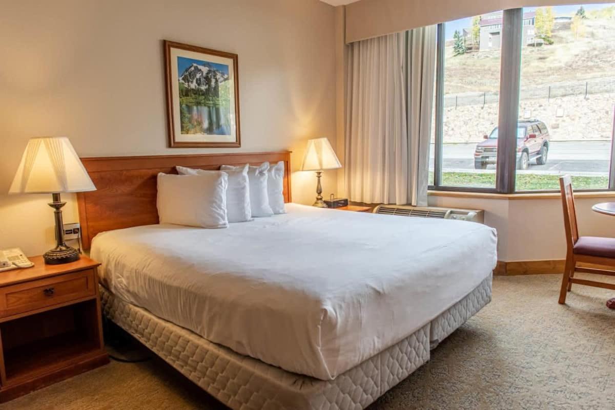 Studio 115 Perfect Location With Pool And Hot Tub Crested Butte Exterior foto