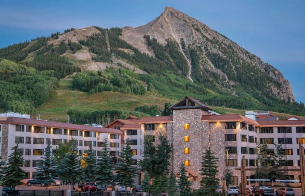Studio 115 Perfect Location With Pool And Hot Tub Crested Butte Exterior foto