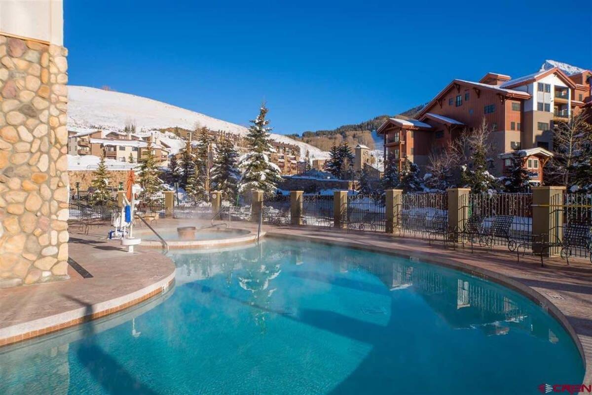 Studio 115 Perfect Location With Pool And Hot Tub Crested Butte Exterior foto
